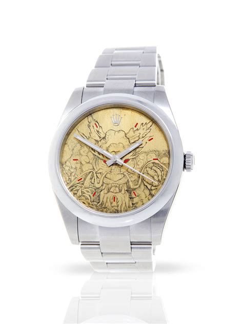rolex dragon oyster